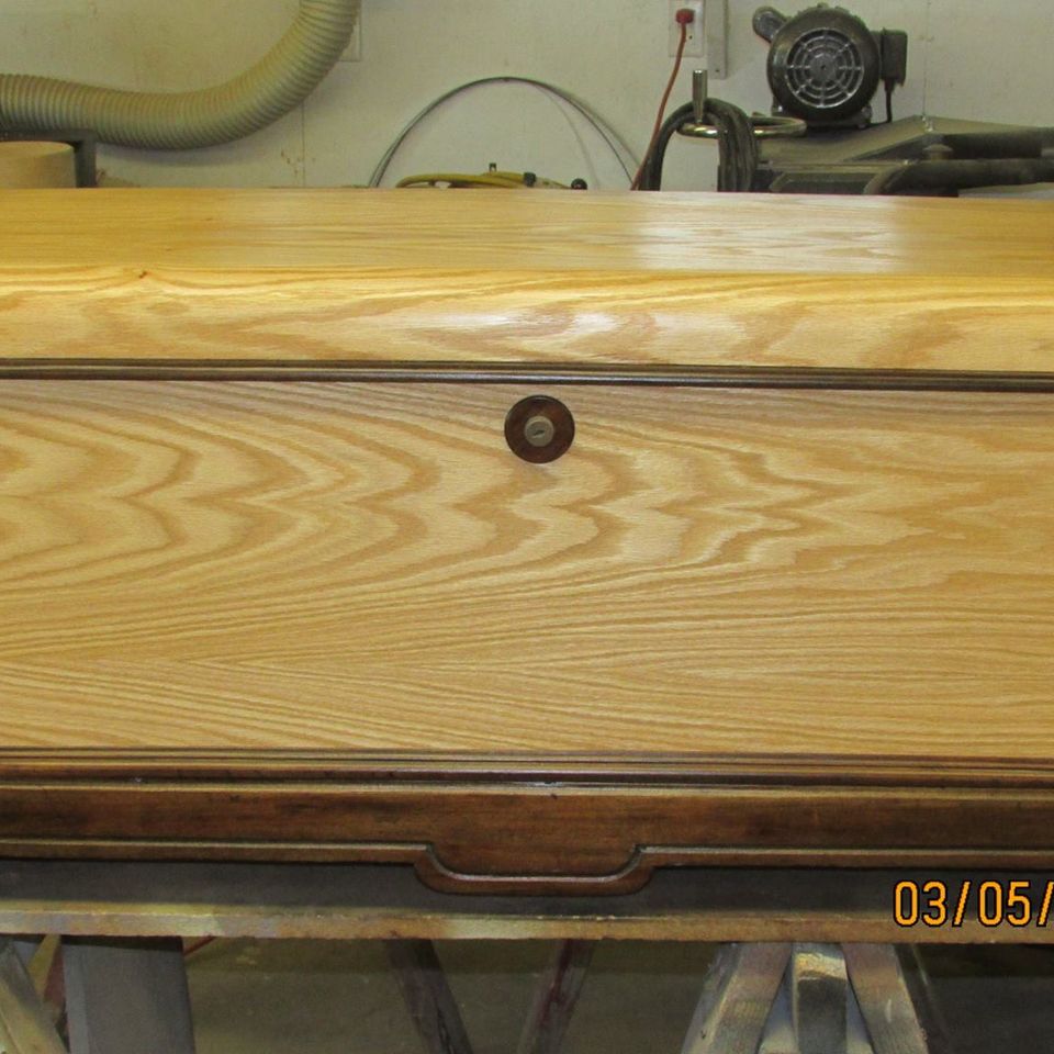 After picture of hope chest