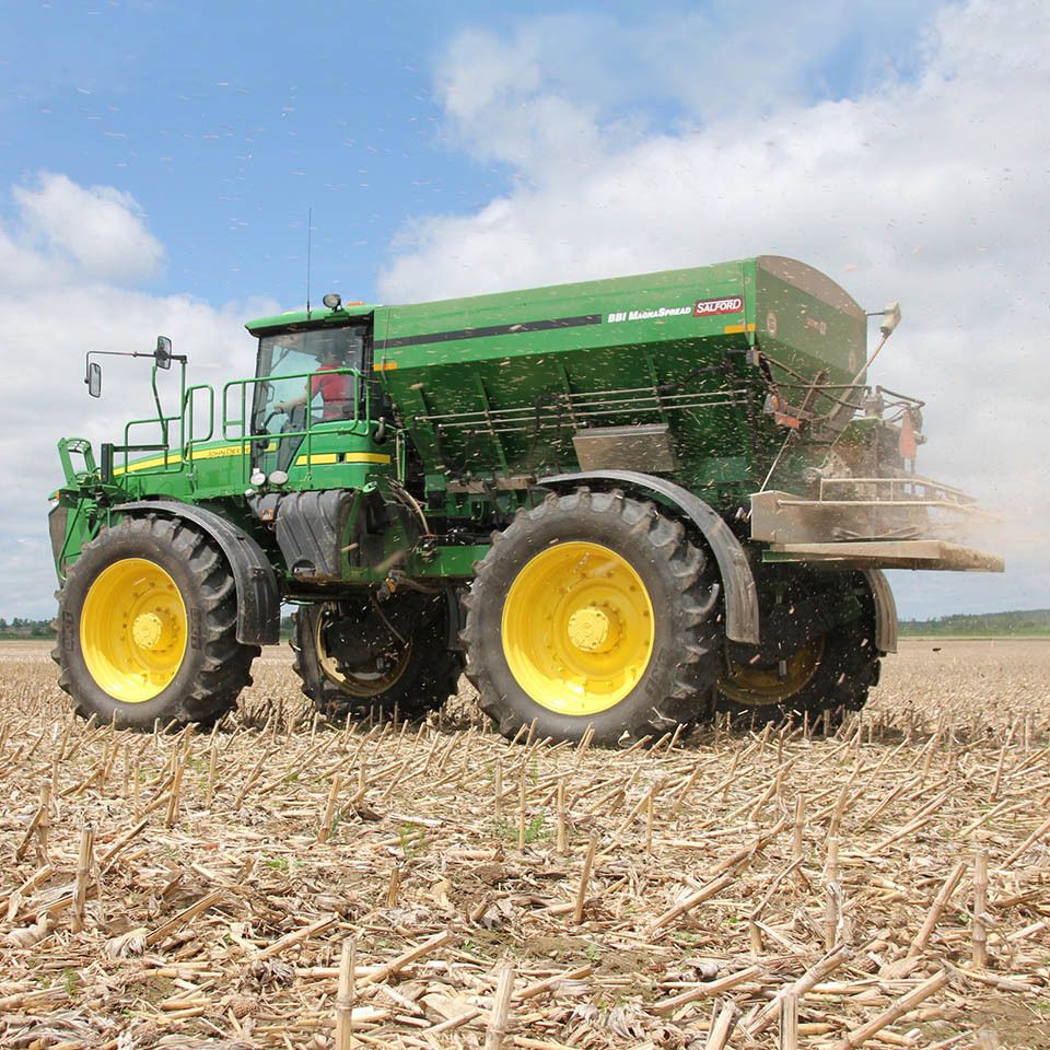 Salford john deere bbi chassis