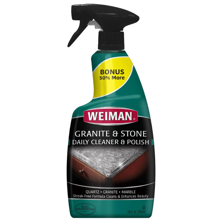 Weiman granite and stone daily cleaner and polish