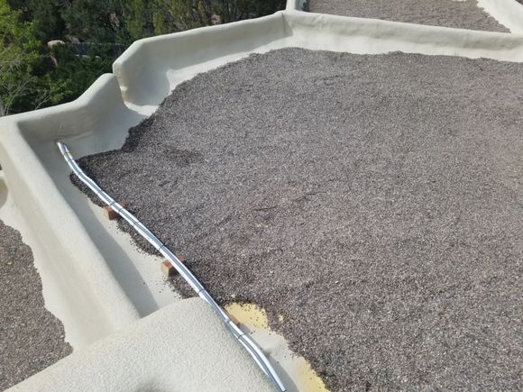 2018 santa fe 10000 sq ft foam gravel reroof 8 800x600