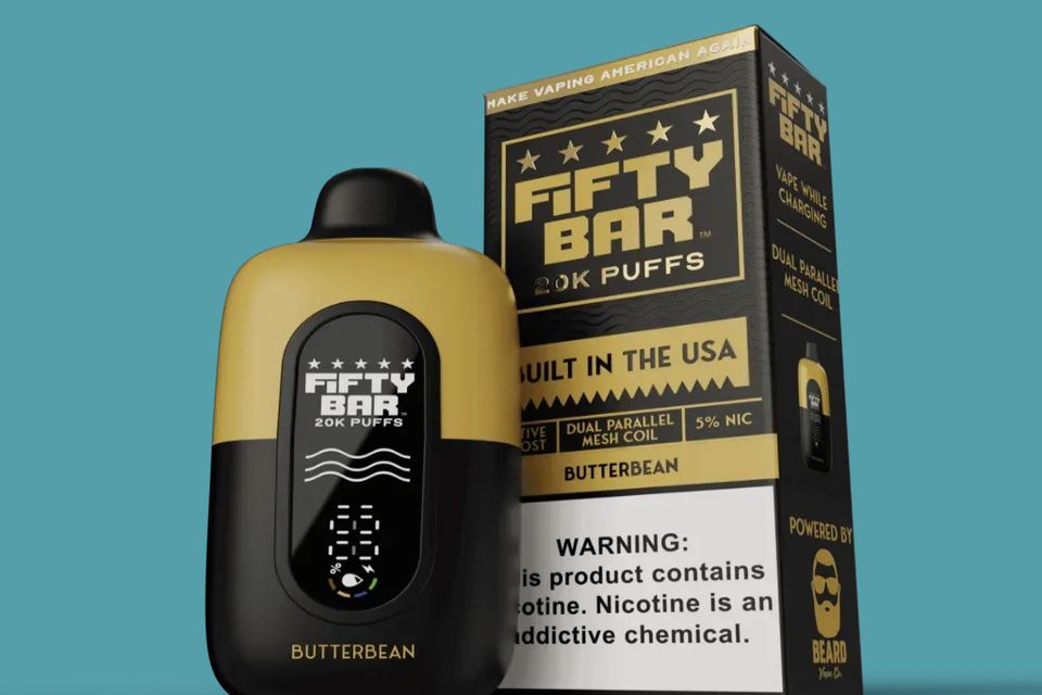 Fifty Bar Butterbean Disposable Vape