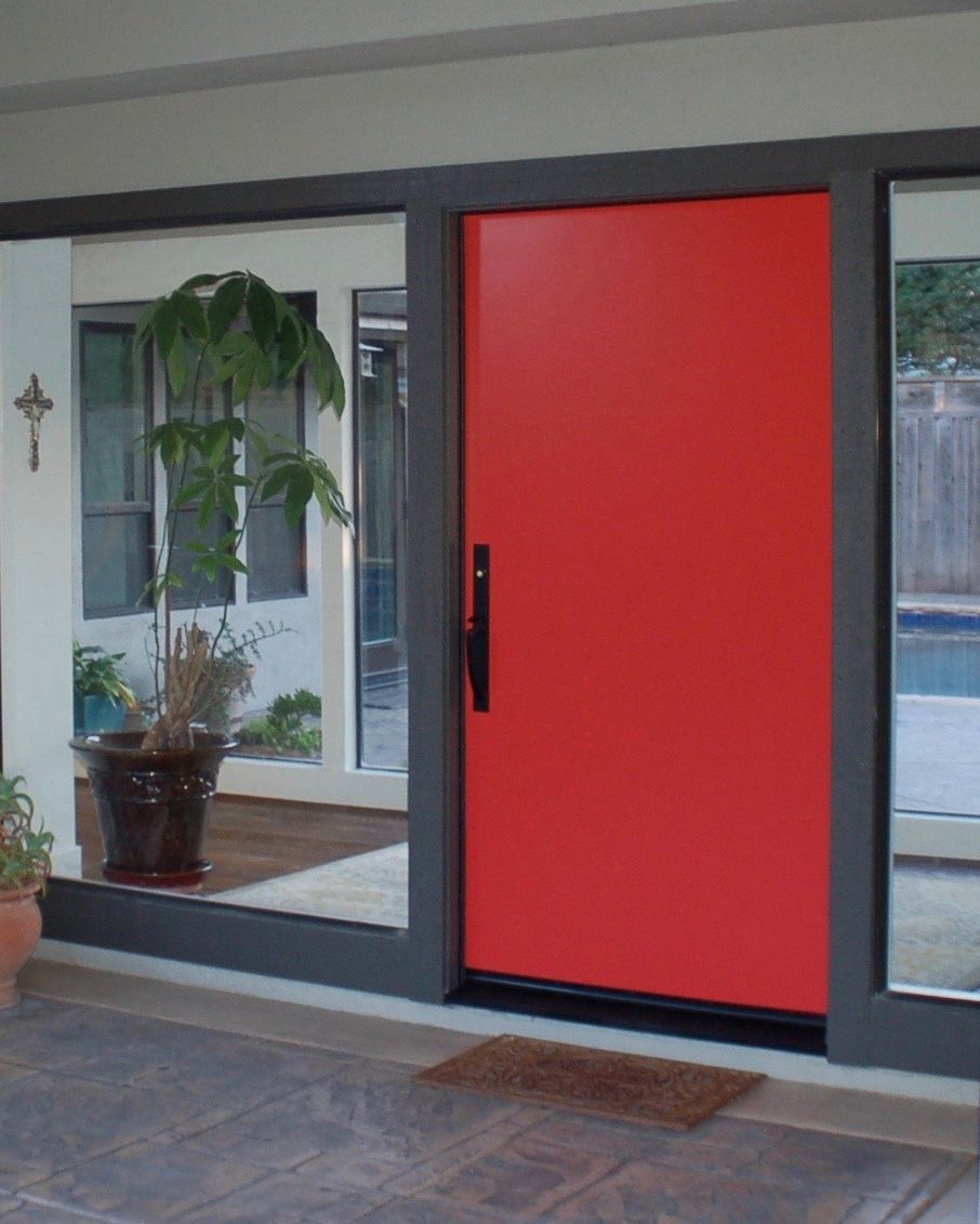 Kelso's Painting - Painter in Nampa Idaho - House Front Door