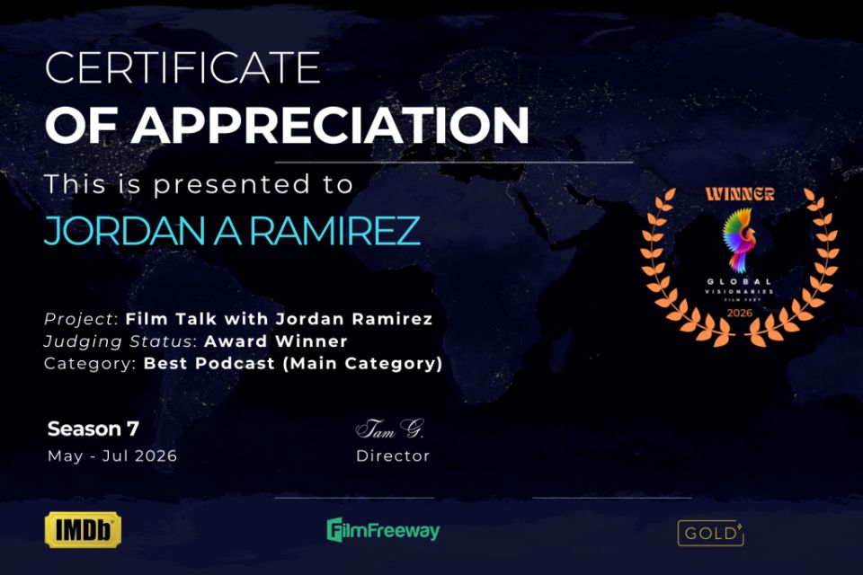 Award winner certificate 21