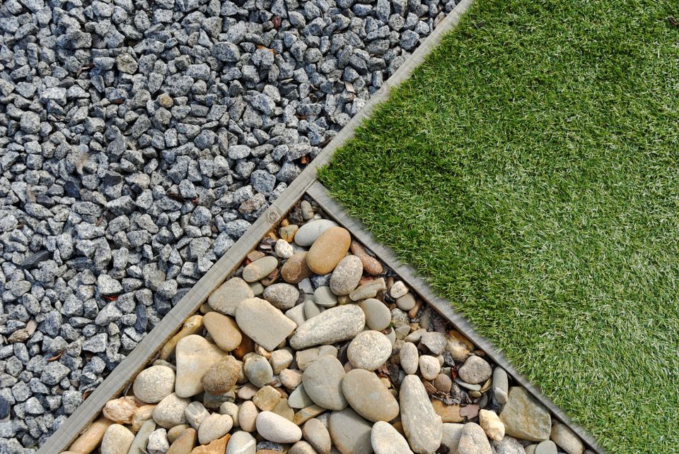 Rock Ground Cover | Western Fence Landscape in Boise Idaho