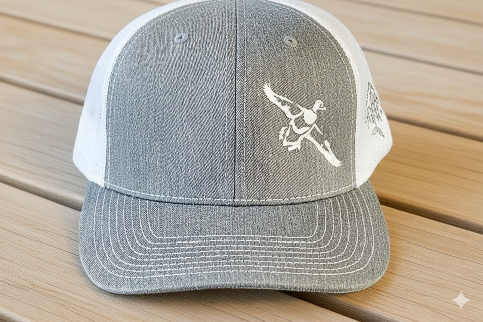 Heathered gray and white  (1)