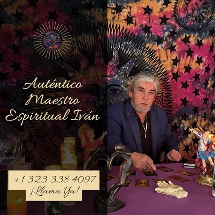 Autentico maestro espiritual ivan los angeles california curandero