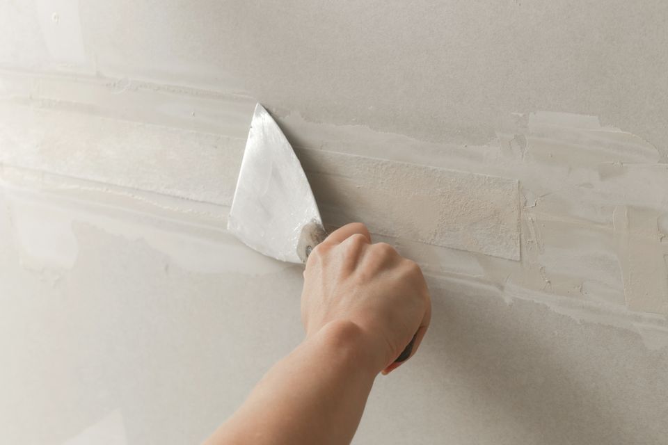 Dry wall repair