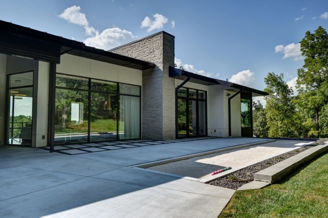 Whitehaven bocci ball court
