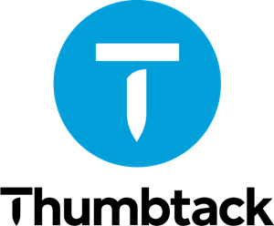 Thumbtack logo 8d06ec40f6 seeklogo.com