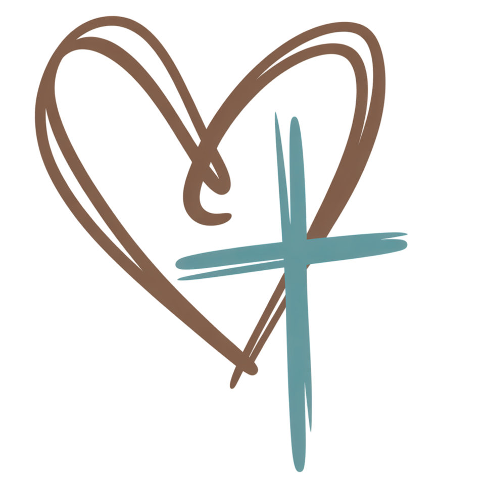 Faith   jesus has my back heart front file