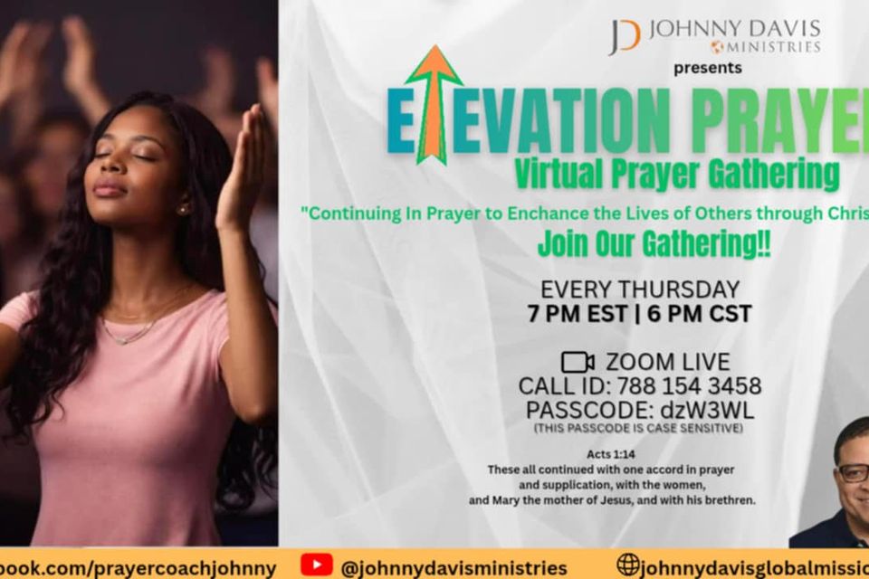 Prayer gathering jd