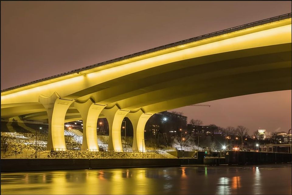 Minnesota i 35 bridge photo replacement