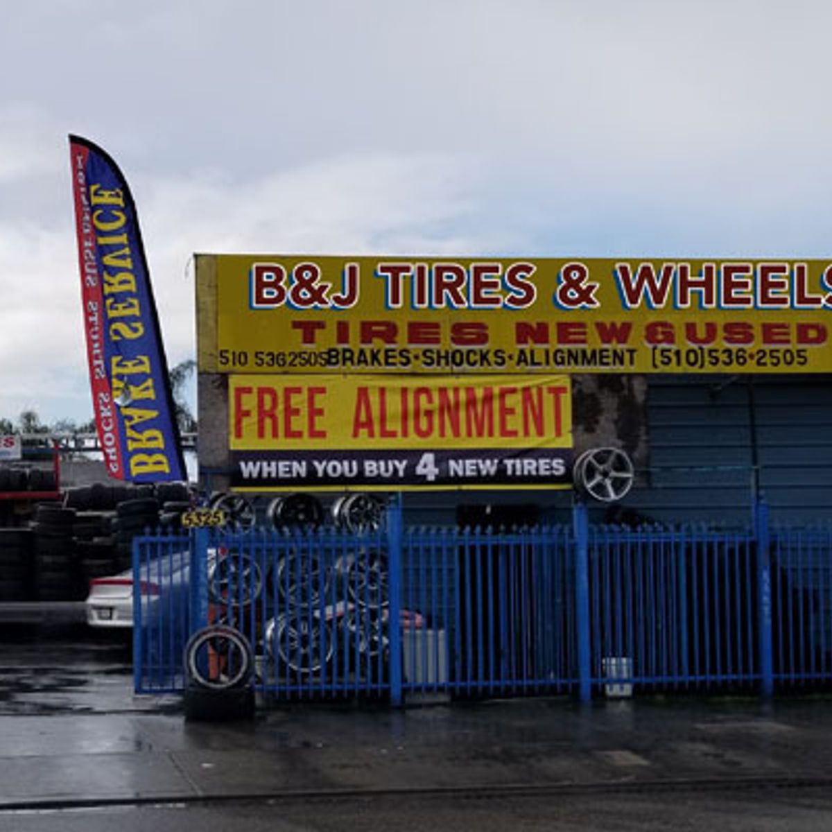 B&J Tires and Wheels