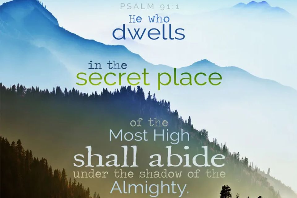 Secret place hisdom live psalms 91