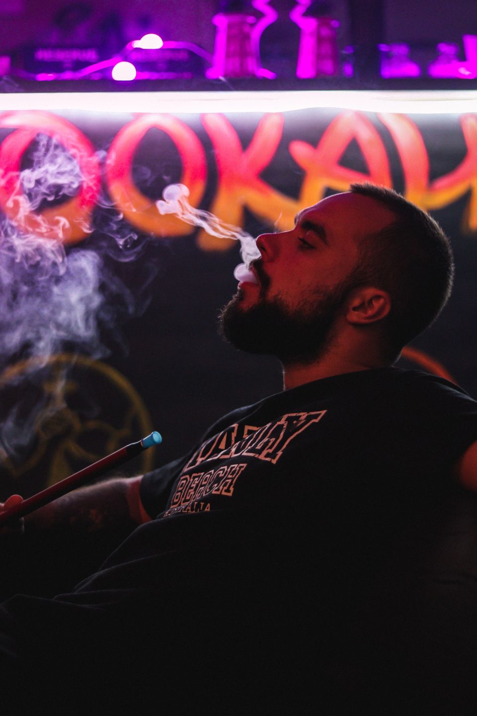 smoking Hookah