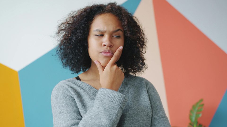 Successful professional seeking clarity and fulfillment