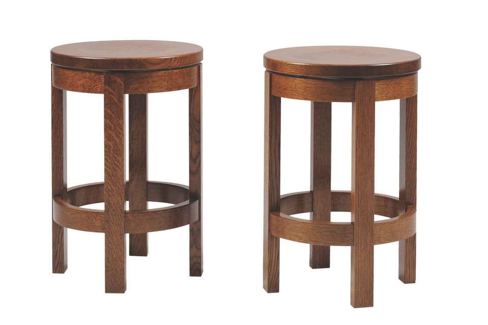 Bsw al barrell barstools