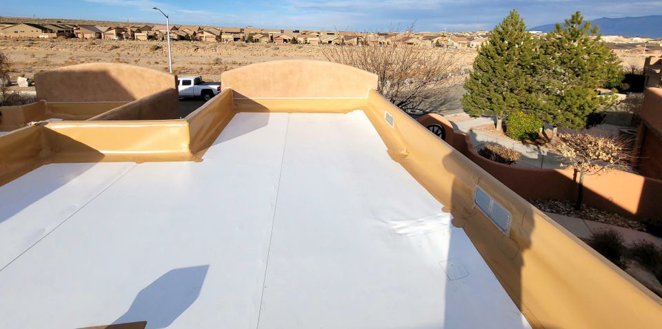 Pvc nm roof