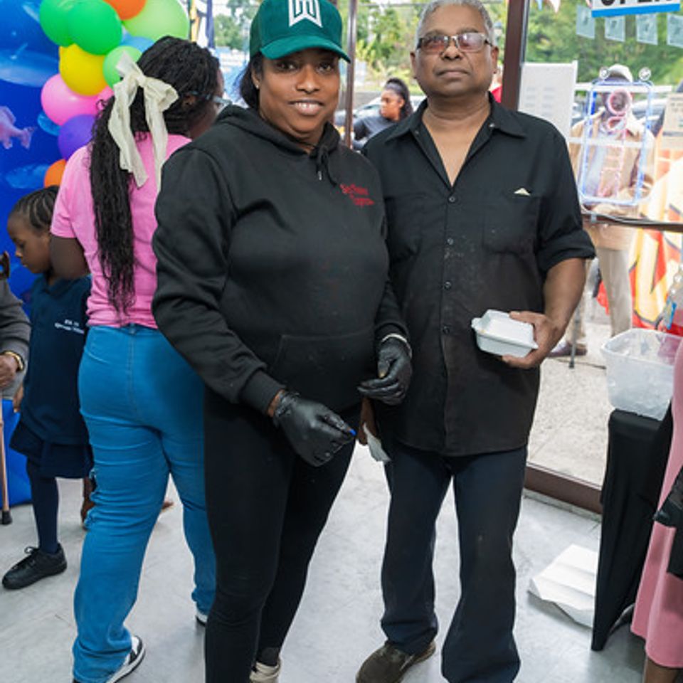 Sea flavor express grand opening   ribbon cutting 1069 l