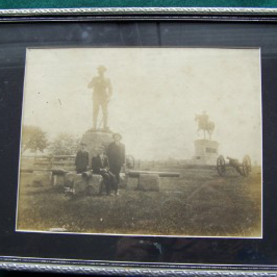 Gettysburg battlefield  late 1800s  veteran photo files620170915 20367 1o3p9lj