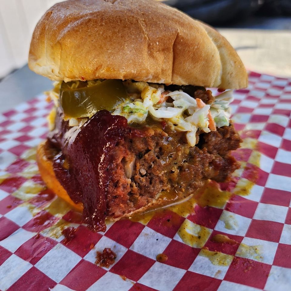 Meatloaf sandwich