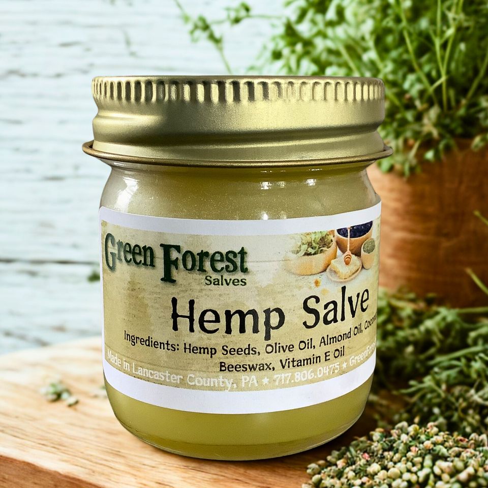 Hemp salve 1 oz.