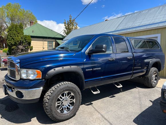 Clean truck