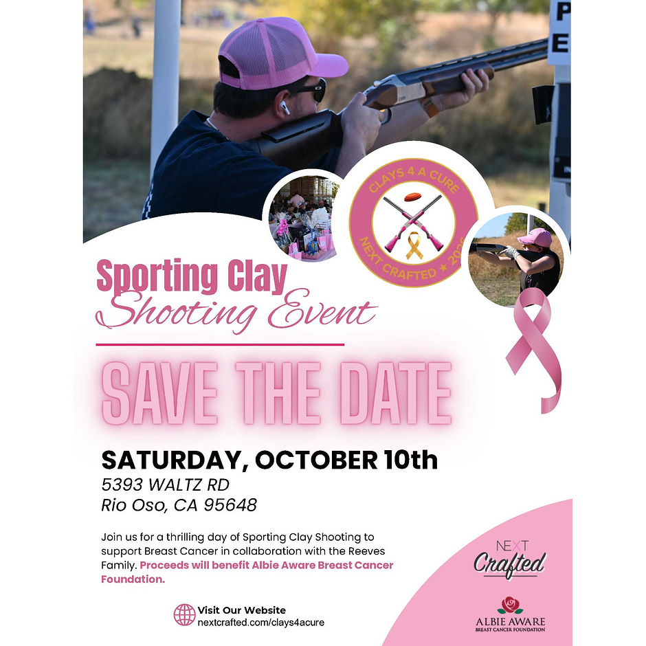 Clays 4 a cure siteswan perfect square