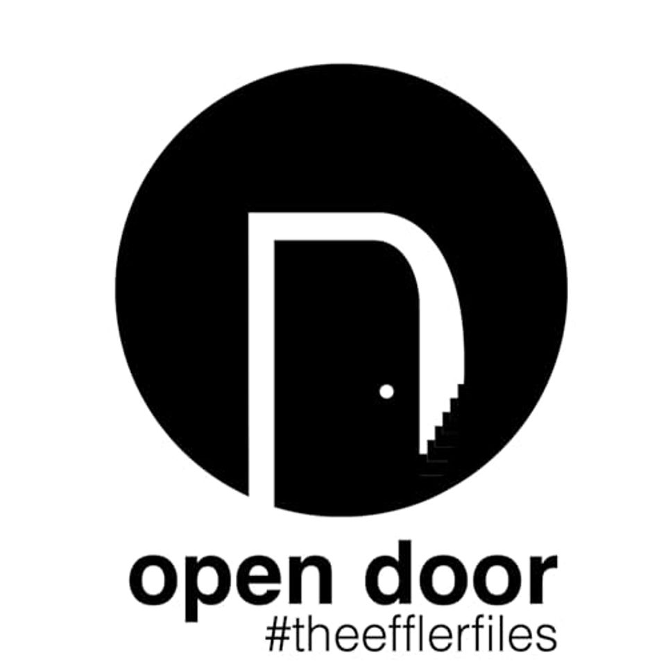 Open door podcast logoc