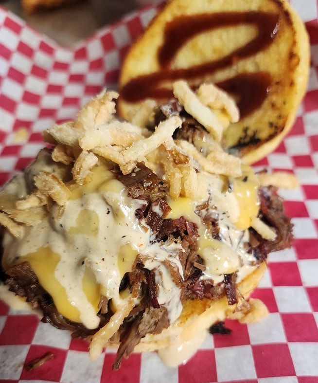 Beef and cheddar