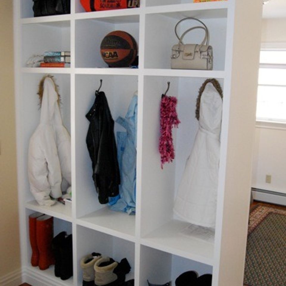 Cubby organizer