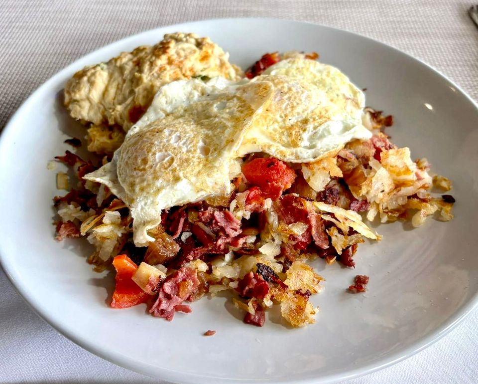 Corned beef hash