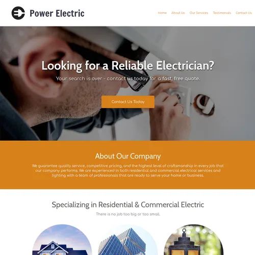 Electrical services 3