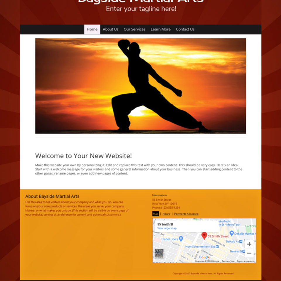 Zuri martial arts