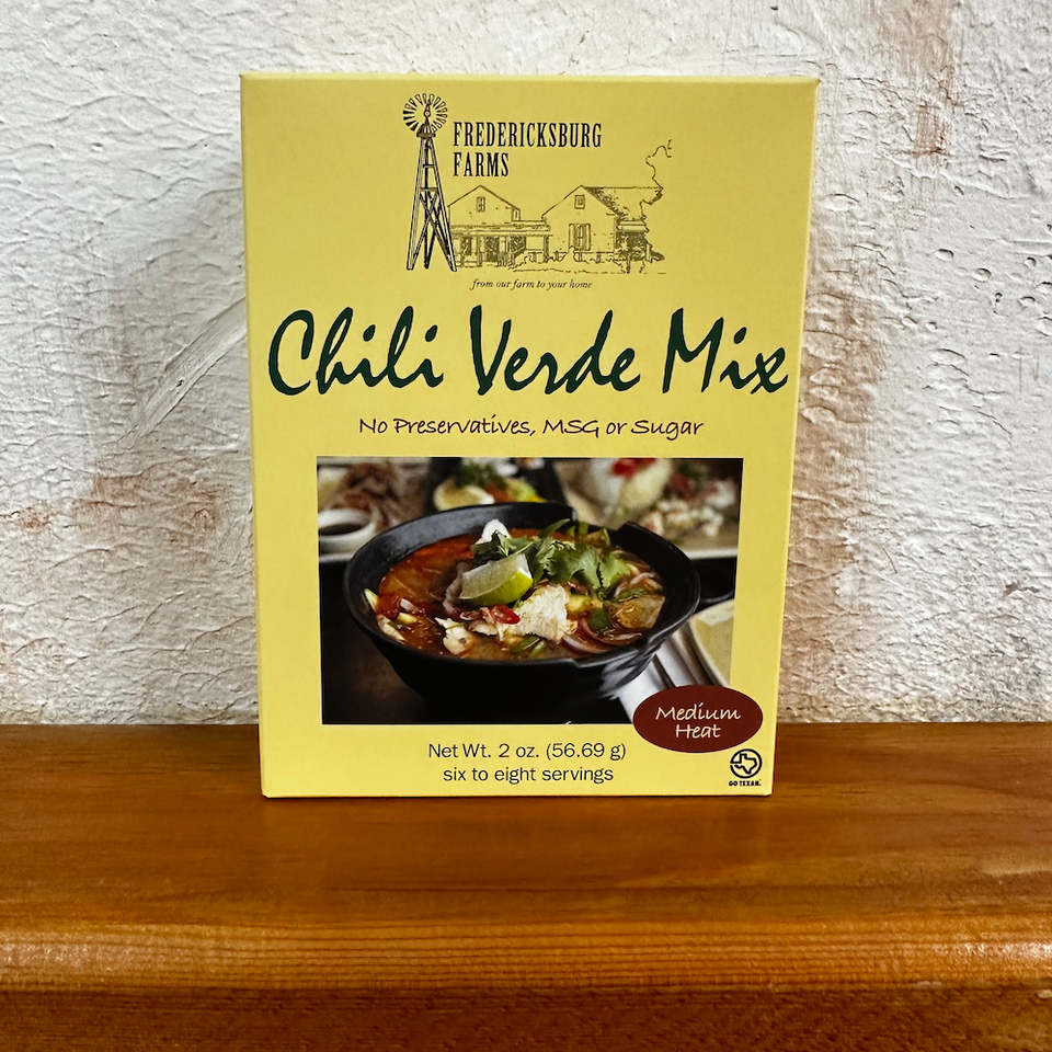 Fbg chili verde mix