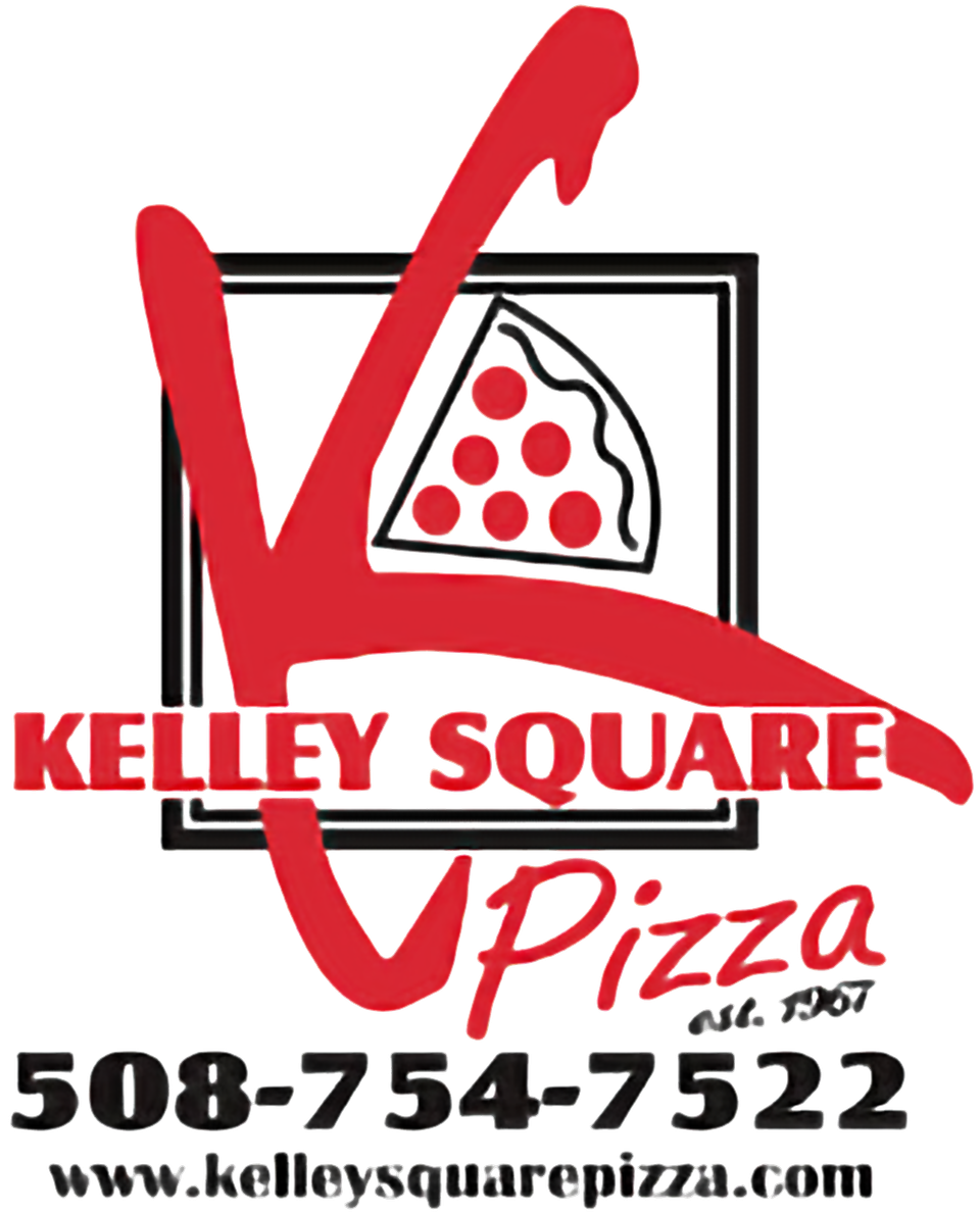 Kelley square pizza logo trans