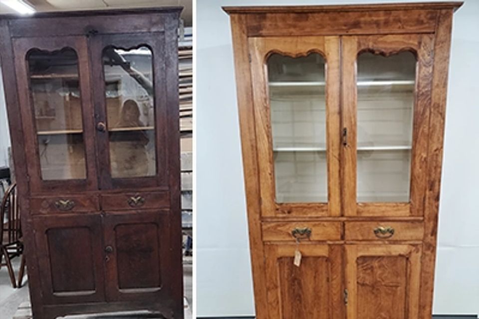 Before and after bamboo original