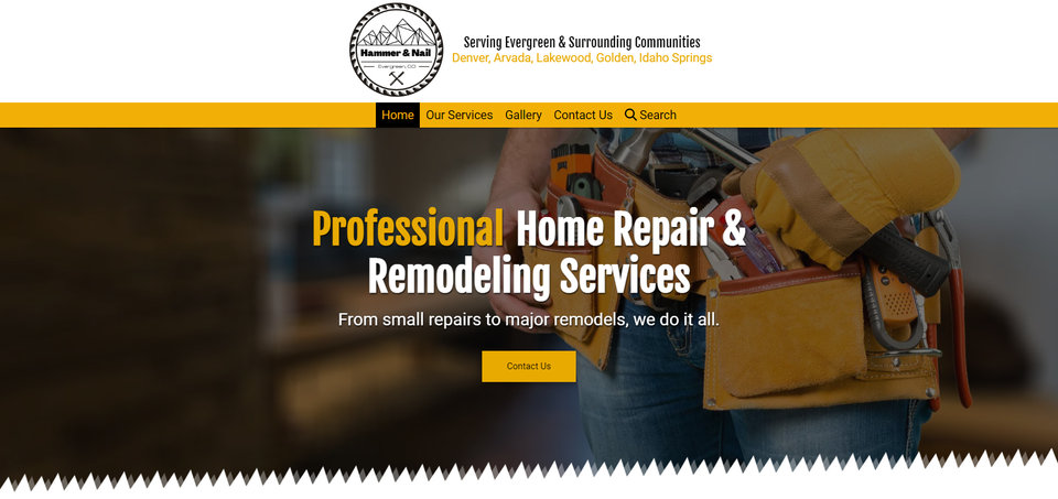 hammerandnailco.com