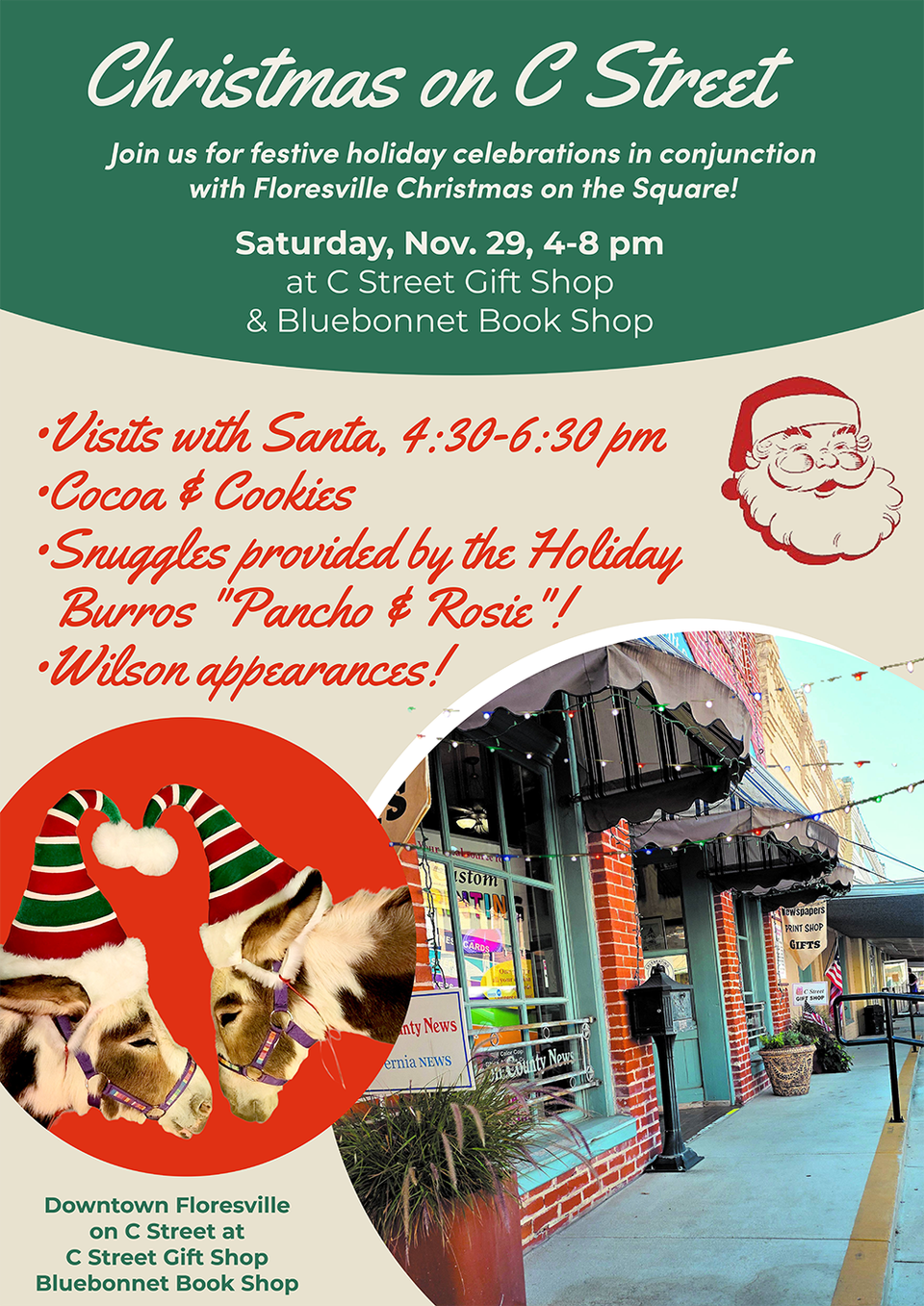 Christmas on c street