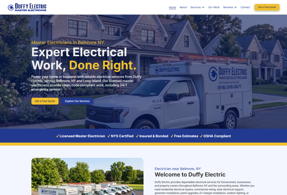 Duffy electric 2026