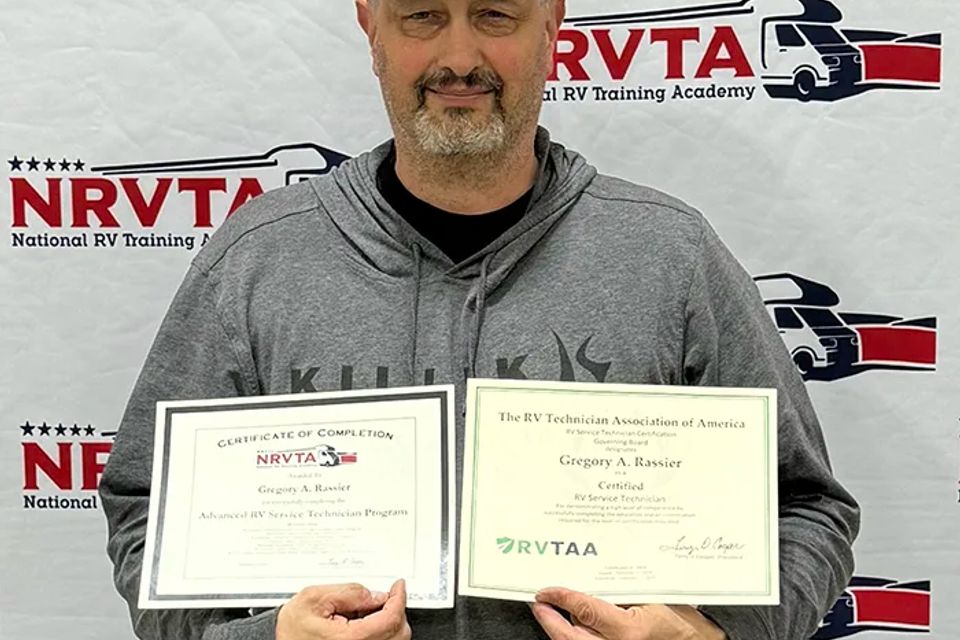 Greg rassier rv services williston