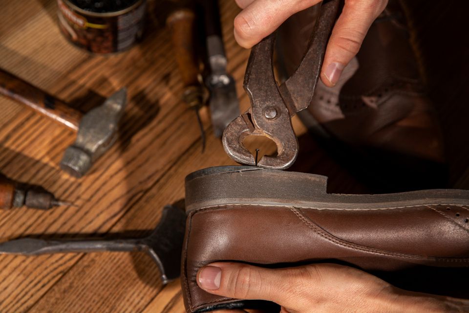 Heel Repair