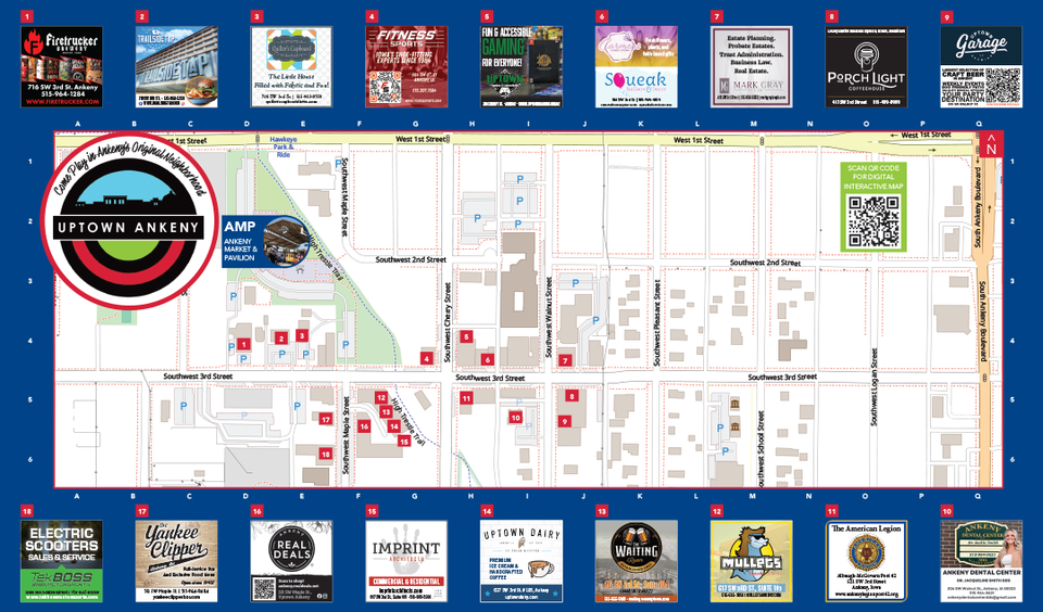 Uptown ankeny map 2025 2