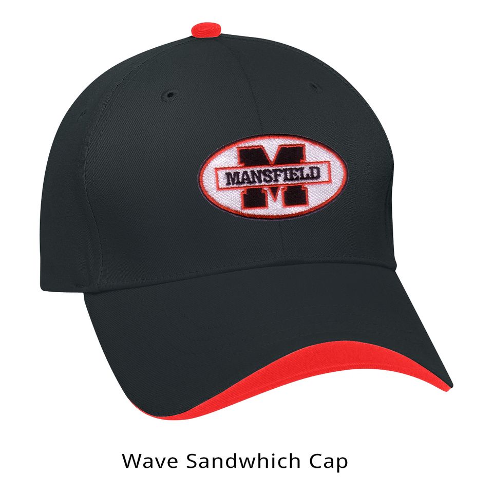 Wave sandwhich cap