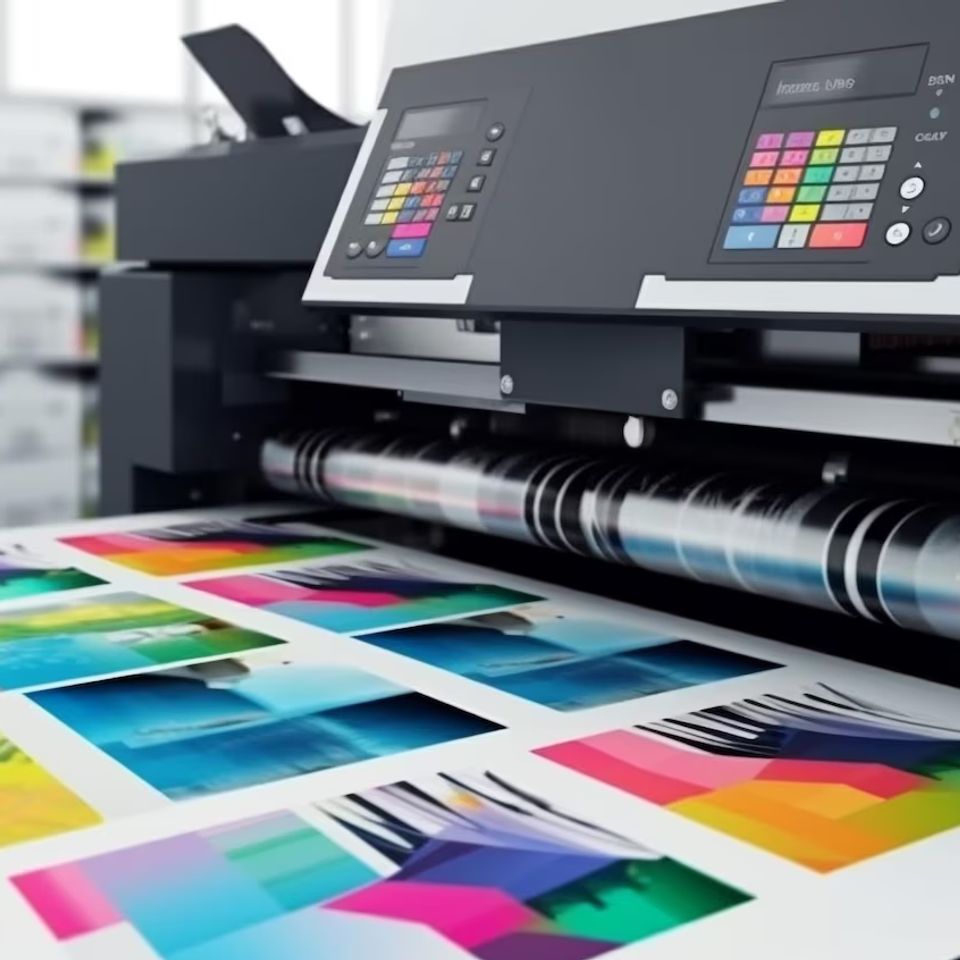 Modern printing press produces multi colored printouts accurately generated by ai 188544 15381.jpg