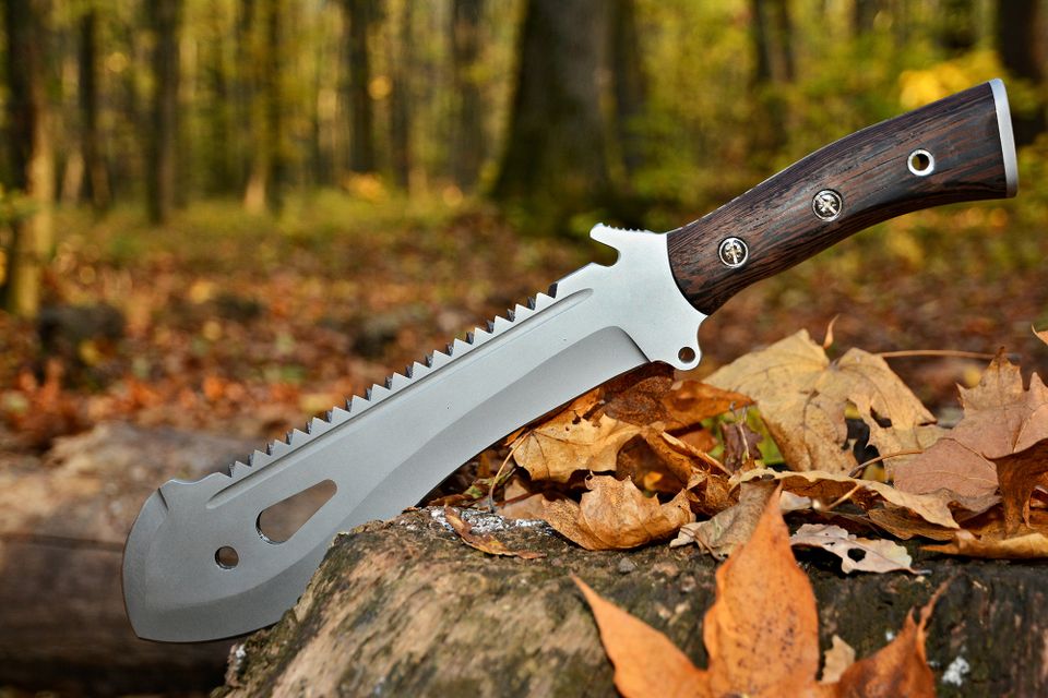 Hunting Knife Sharpening