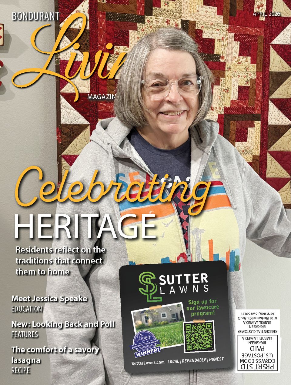 Bondurant april 2026