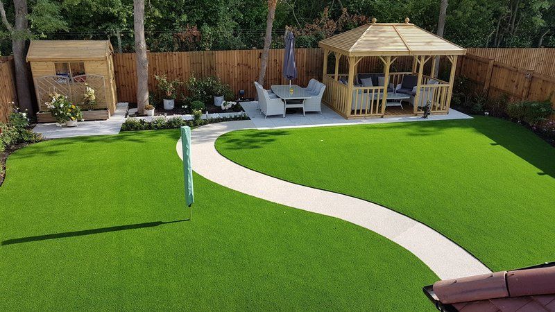 Artificial grass for parks