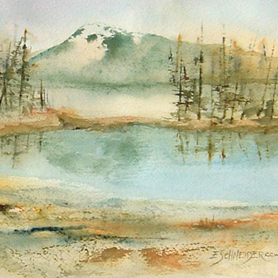 Green mountain