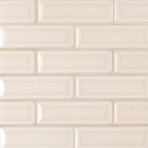 Antique white 2x6 beveled